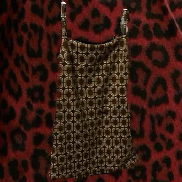 originality Dresses & Skirts - Retro 70s-Inspired Spaghetti Strap Dress – Vintage Style & Boho Vibe